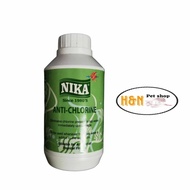 [READY STOCK] NIKA Anti Chlorine 500ml | Anti Chlorine