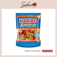 Haribo Air-Parade 300gm Fruit Flavour Gummy Candies Exp.02/02/2022