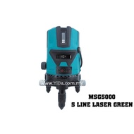 MOSTAZ 5 Line Laser GREEN