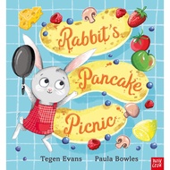 Rabbit's Pancake Picnic (Hardcover)/Tegen Evans [Tegen Evans Online Bookstore]