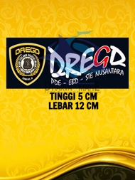 DREGD Stiker Angkatan Bintara Polisi Dregd Bintara Polisi angkatan 2006 Stiker Polisi Stiker polri a