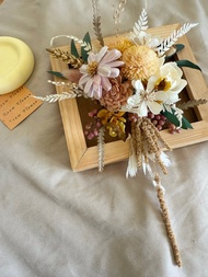 立體相框花 乾燥花 木框壁飾 居家裝飾 拍照道具 無框畫