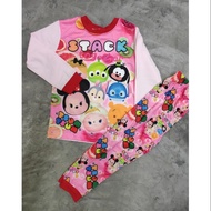 Cuddle me Tsum-tsum pyjamas 4y
