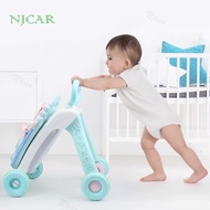 NJCAR 698-62 Baby Walker Children's Toys Walking Training Car There Are Music Carts And Carts.
