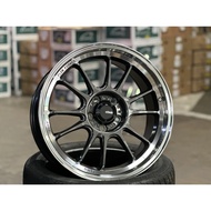 NEW 18X8.5J Konig Hypergram Rim (set of 4) 5X112 DGMFP for Golf MK6 MK7 MK8 A3 S3 TT W176 W117 W177 