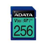 ADATA Premier Pro การ์ด SD 512GB 256GB 128GB U3 SDXC 64GB C10 UHS-I การ์ดความจำ V30วิดีโอ SD5.0ความเร็วสูงสำหรับกล้องคุณภาพสูง4K