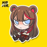 Sticker Zima Arknights Ursus Anime Chibi fanmade