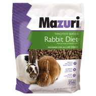 MAZURI® TIMOTHY-BASED RABBIT DIETS 1KG