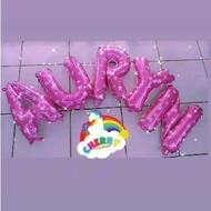 Cherrybalone Balloon Letters Pink