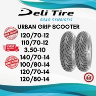 [READY STOCK] TYRE DELI URBAN GRIP SCOOTER TAYAR (TAHUN 2024-2025)