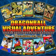 全新 龍珠 風雲 1 2 復刻 2026 DRAGONBALL VISUAL ADVENTURE PREMIUM SET VOL. 1 12閃卡 70白咭 連2張新閃 卡簿及解說書(各1) 全84張 