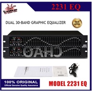 【CHAO】2231 20 SERIES Graphic Equalizer/Limiter with Type III Noise Reductionesw
