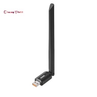 900Mbps WiFi6 USB Adapter  5.4 AX900 USB Dongle 2.4G/5Ghz Wireless Network Card Ethernet Receiver Fr