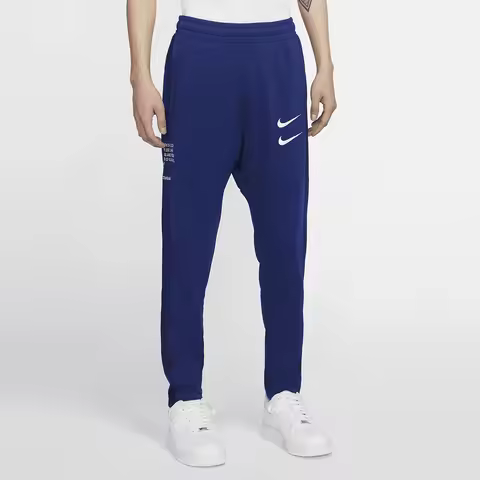 Nike Authentic Men's Casual Sweatpants with Swoosh CU3899-455