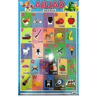 EDUKID + ABJAD HURUF BESAR