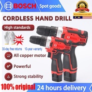 original Bosch Cordless impact drill 12V Lithium Portable Hand Drill Set Electric drill Multifunctio