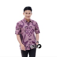 KEMEJA Men's Batik Shirts Short Sleeve Batik Shirts Men's Batik Pekalongan Modern Batik Shirts Men's Office Shirts Batik