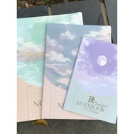 5mm Grid Notebook Hand-Painted Original Design Notebook Mesh Notebook Grid Notebook Grid Notebook Ha