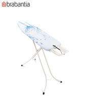 Brabantia โต๊ะรีดผ้ายืน บราบันเทีย หน้ากว้าง 30ซม. ยาว 110ซม.Ironing Board Size A, 110x30 cm Steam Iron Cotton Flower