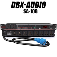 DBX-AUIDO SA-208/SA-218 professional 8+2 power sequencer 8 ช่องจ่ายไฟที่ควบคุมได้ + 2 ช่องจ่ายไฟเสริ