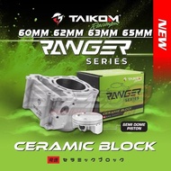 TAIKOM RACING CERAMIC BLOCK LC135 60MM 62MM 63MM 65MM
