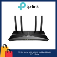 TP-Link Archer AX53 AX3000 Dual Band Gigabit Wi-Fi 6 Router