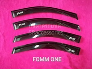 กันสาดรถ Fomm One