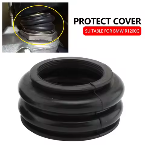 1Pc Motorcycle Accessories Sport Ball Joint Rubber Boot Bellows Cover Cap For BMW R1200GS ADV R1150G