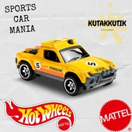 Hot Wheels Porsche 914 Safari Yellow Hotwheels