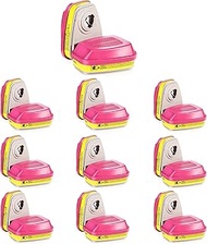 (10 Pair) 60923 Respirator Cartridge, P100 Particulate Filter, for 6000, 7000 and FF-400 Series Mask