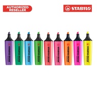 Zover STABILO BOSS Highlighter Pen and Text Marker In Set of 9 Pcs