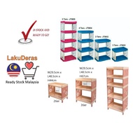 Multipurpose Rack | Multipurpose Storage Rack | Multi-functional Rack / Kabinet (2 tier / 3 tier / 5