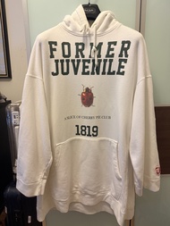 UNDERCOVER FORMER JUVENILE 連帽衛衣