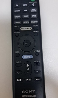 Sony Soundbar 原裝遙控器