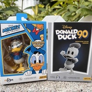 10cm 52TOYS Donald Duck 90th Anniversary Commemorative Monotone Color Version Mobile Action
