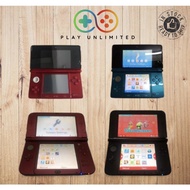 Nintendo New3DS XL / New 3DS XL / New3DSXL / New3DS XL / 3DSXL / 3DS XL / 3DS / New2DS XL / New2DSXL / 2DS - Modded