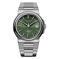 New Specht&Sohne Salmon Mens Automatic Watch 38MM Stainless Steel Japanese NH35 Mechanical Watch 50M