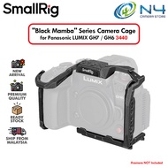 SmallRig ''BLACK MAMBA'' Series Camera Cage for PANASONIC LUMIX GH7 / GH6 [3440]
