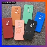 SAMSUNG S9+ SAMSUNG AO2S SAMSUNG A03 SAMSUNG AO3S SAMSUNG A03 core case macaron pro camera + Protect
