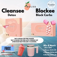 MOLIEE - Cleansee/Blockee for Detox, Slimming And Beauty (Block Carbs & Fats)