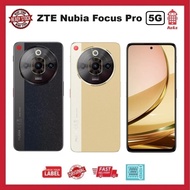 ZTE Nubia Focus Pro 5G ((8GB+12GB)+256GB)Original ZTE Malaysia