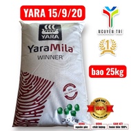 YaraMila Winner 9/15/20 whole bag 25kg