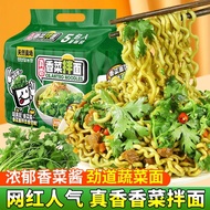 Coriander noodles instant noodles green Noodles Coriander Noodles instant Noodles green vegetable in