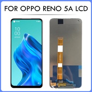 6.5 "cho Oppo RENO 5 một 5g cph2199 a101op Màn hình LCD màn hình cảm ứng số hóa bộ bảng điều khiển c
