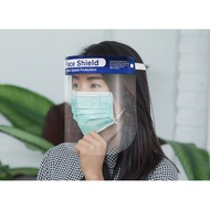 Disposable Anti-Fog Full Face Shield (Adults)