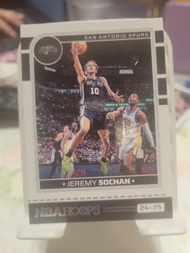 NBA Hoops Jeremy Sochan 球員卡，payme順豐貨到付