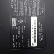 LC-40LE835X SHARP 40" TV MAIN BOARD, POWER SUPPLY AND SPEAKER