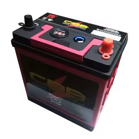 Lithium Ion Car Battery LFP40B19R 12V 24Ah NS40ZR starter battery lithium battery