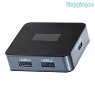 RR Multifunctional To USB C Hubs With 10Bit Color And 4K Resolution For Creators And Gamers