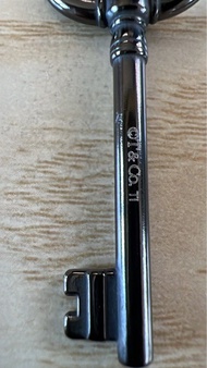 Tiffany & Co. 鈦金屬吊墜
